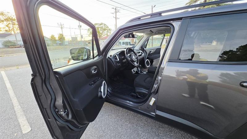 Jeep Renegade Latitude 4WD 2018