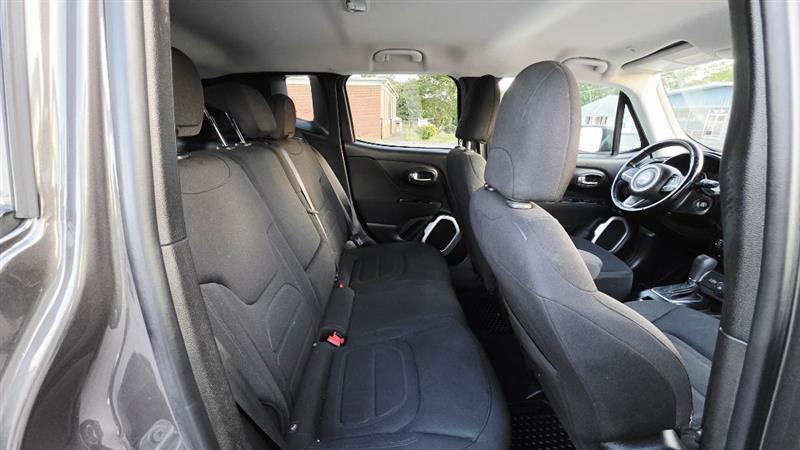 Jeep Renegade Latitude 4WD 2018