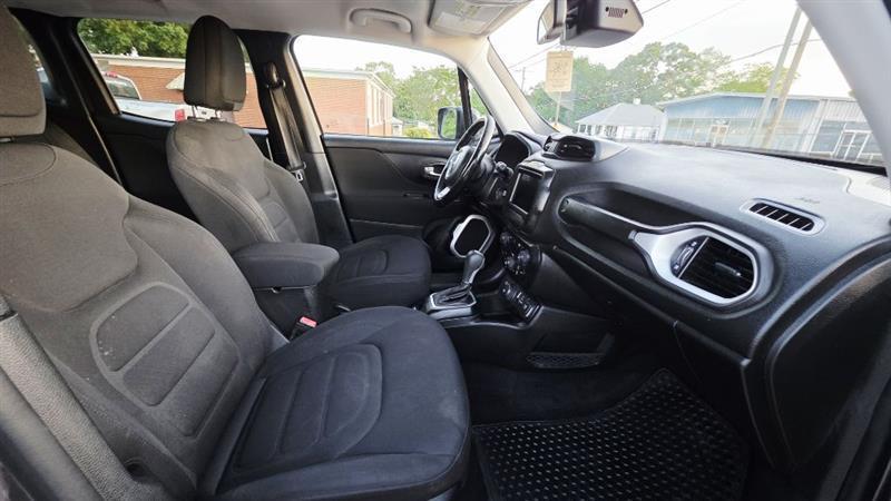 Jeep Renegade Latitude 4WD 2018