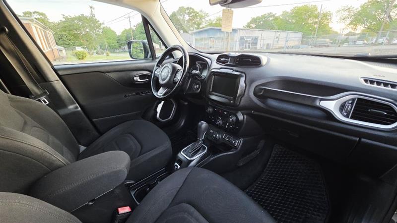 Jeep Renegade Latitude 4WD 2018
