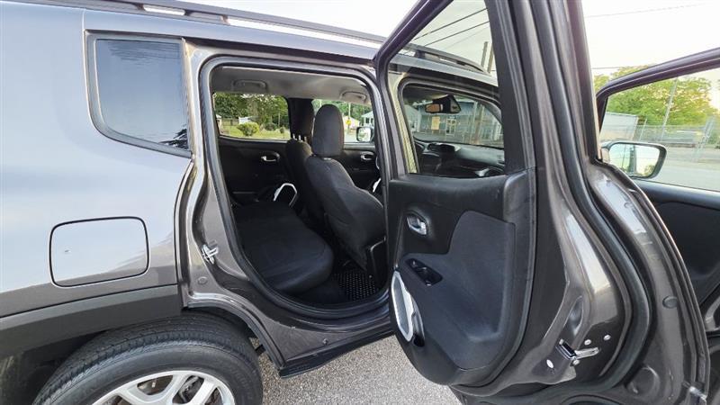 Jeep Renegade Latitude 4WD 2018