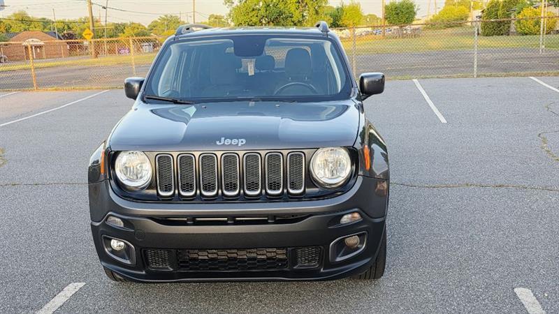 Jeep Renegade Latitude 4WD 2018