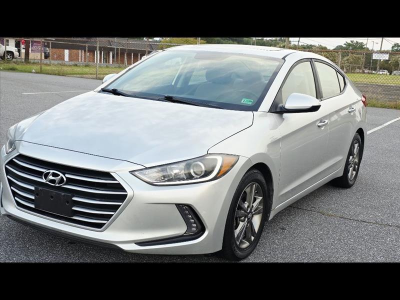 2018 Hyundai Elantra Limited