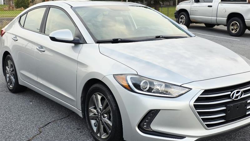 Hyundai Elantra Limited 2018