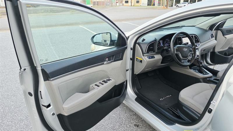 Hyundai Elantra Limited 2018