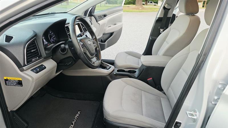 Hyundai Elantra Limited 2018