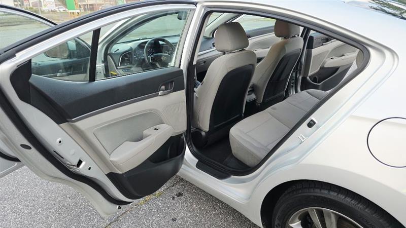Hyundai Elantra Limited 2018