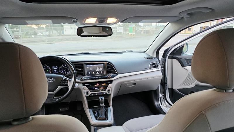 Hyundai Elantra Limited 2018