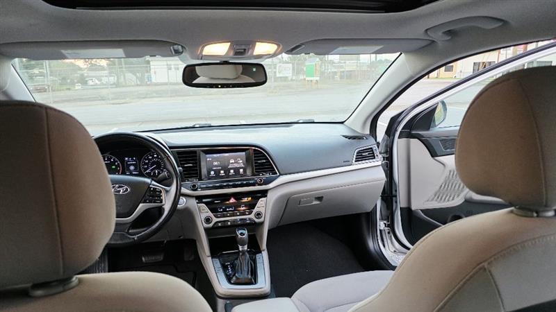 Hyundai Elantra Limited 2018