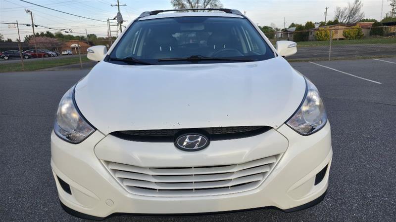 Hyundai Tucson GL Auto FWD 2012