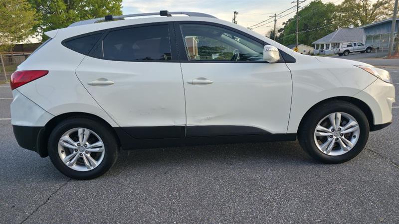 Hyundai Tucson GL Auto FWD 2012