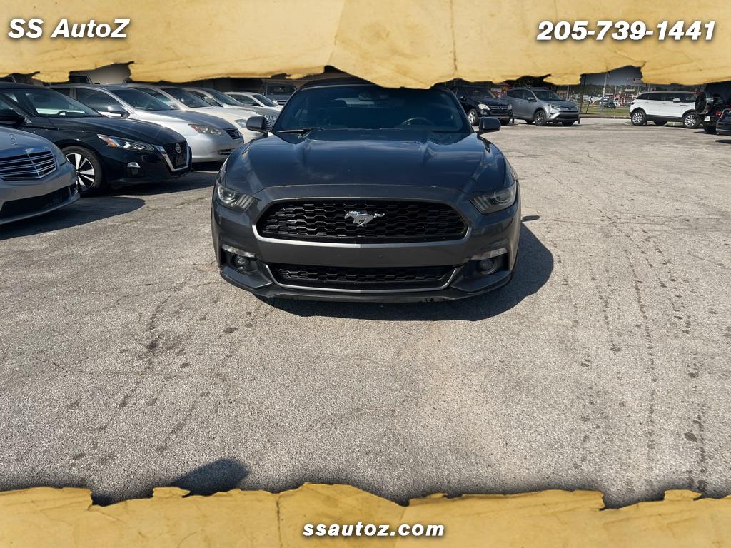 2015 Ford Mustang EcoBoost Premium Convertible