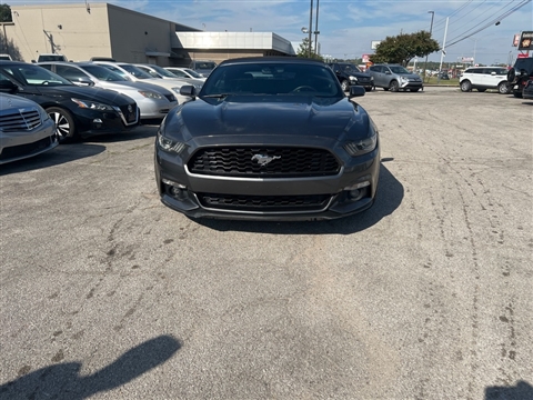2015 Ford Mustang EcoBoost Premium Convertible