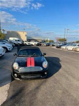 2014 MINI Roadster Base