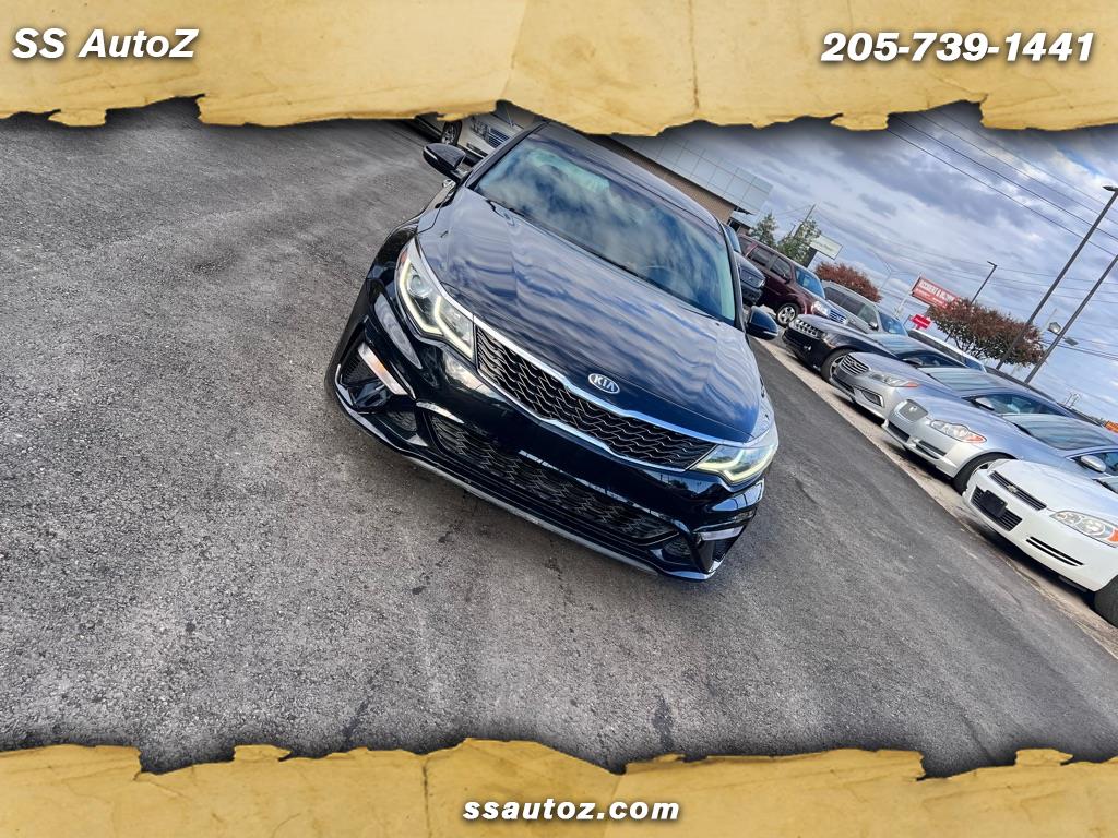 2019 Kia Optima LX