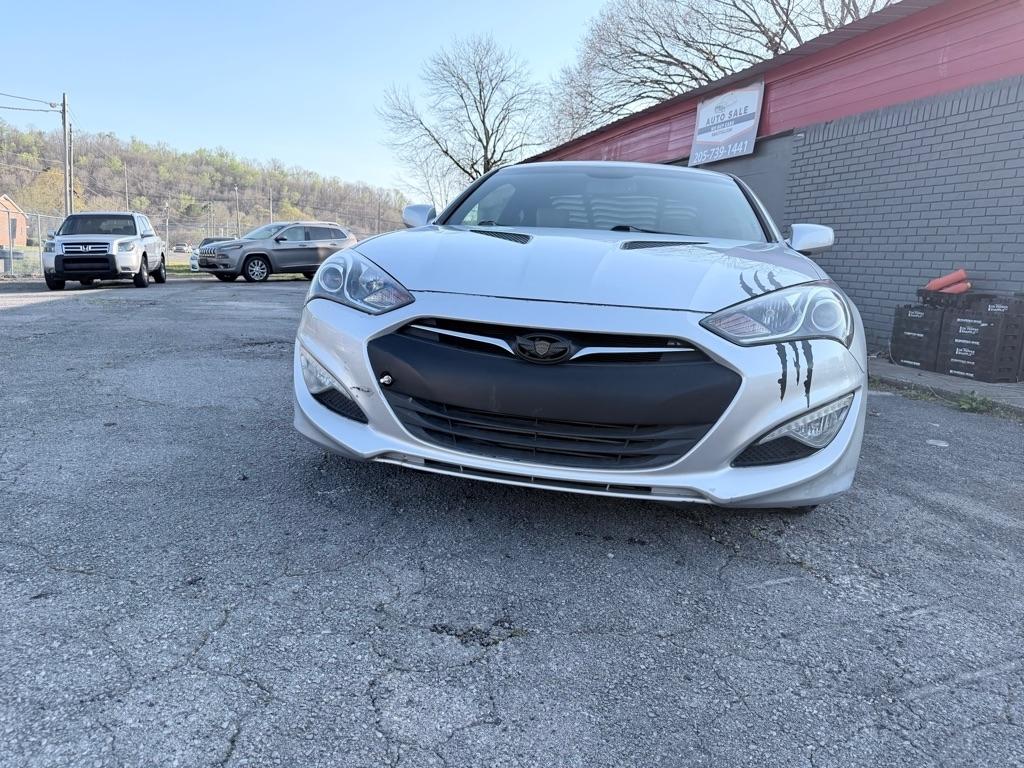 Hyundai Genesis Coupe 2.0T 8AT 2014