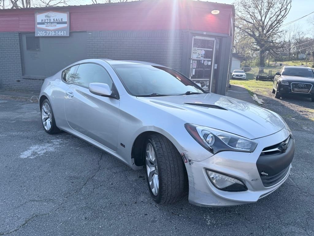 Hyundai Genesis Coupe 2.0T 8AT 2014