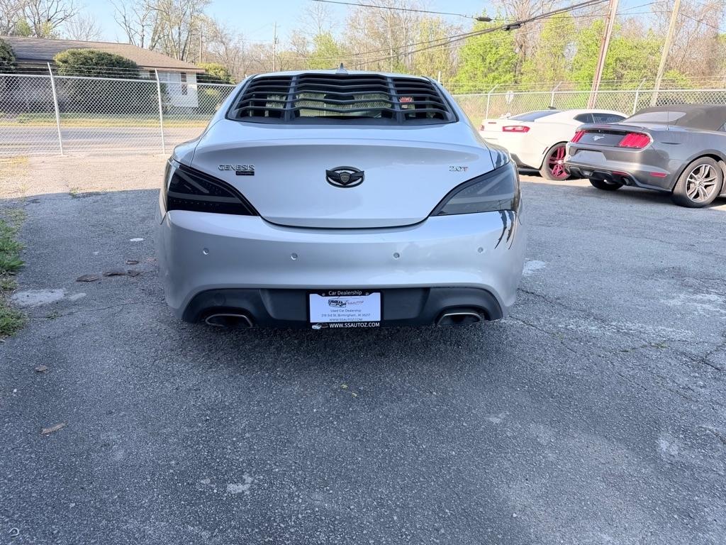 Hyundai Genesis Coupe 2.0T 8AT 2014