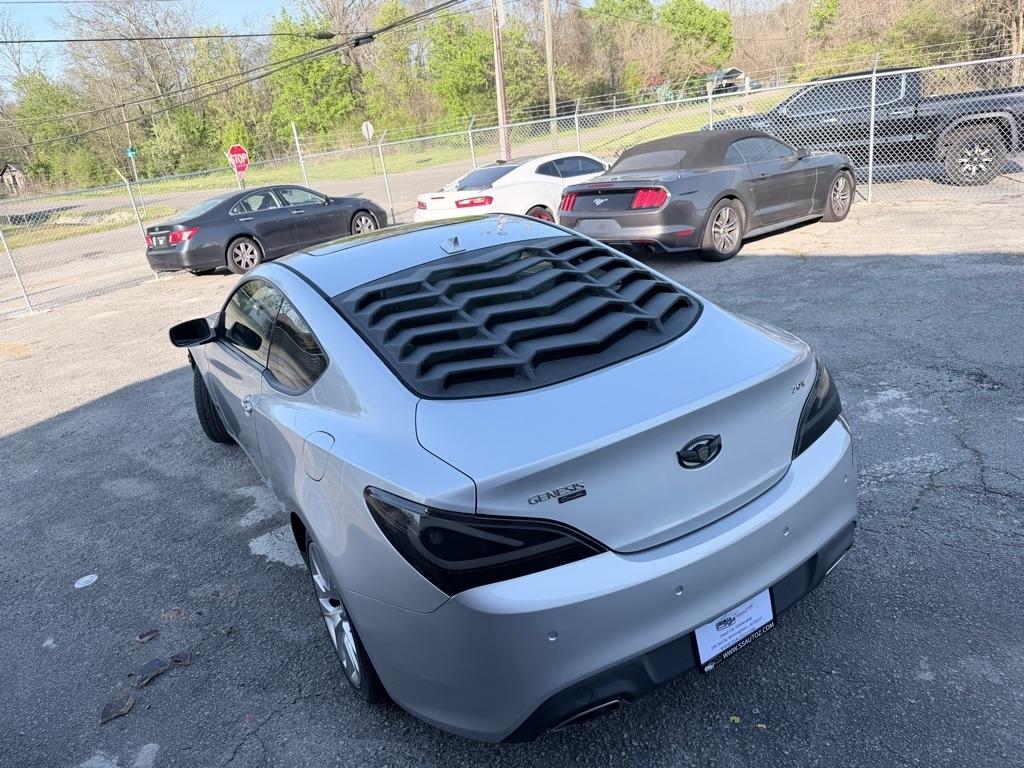 Hyundai Genesis Coupe 2.0T 8AT 2014