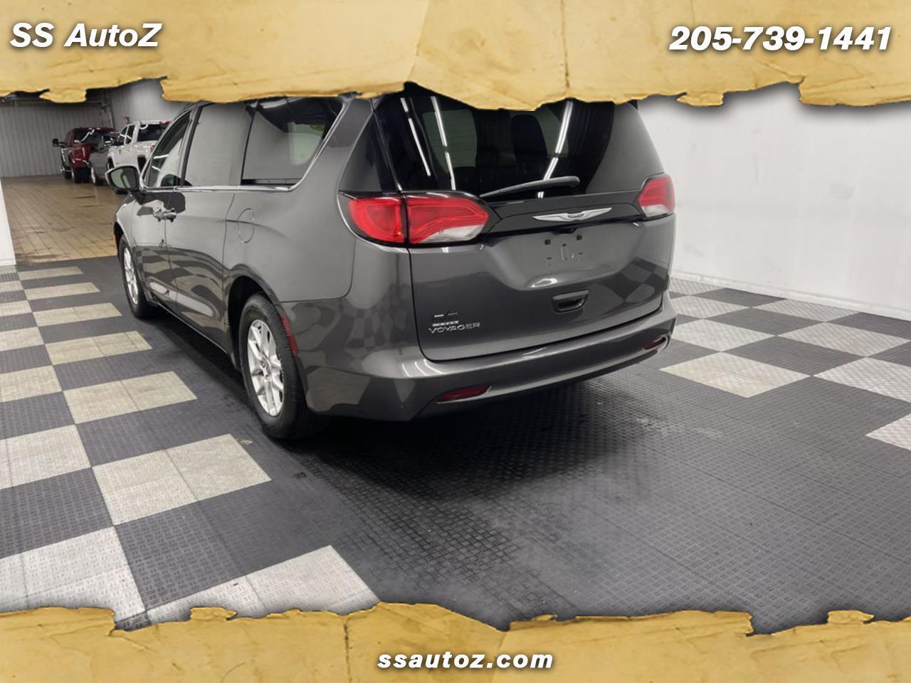 2021 Chrysler Voyager LXI