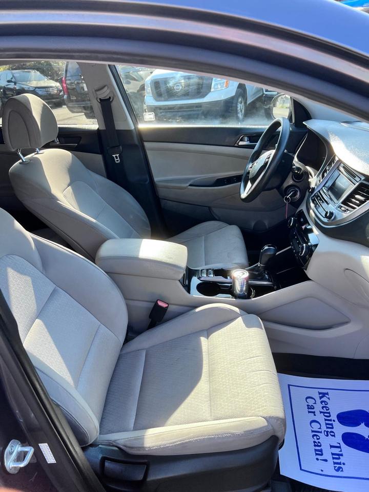 Hyundai Tucson SE 2016