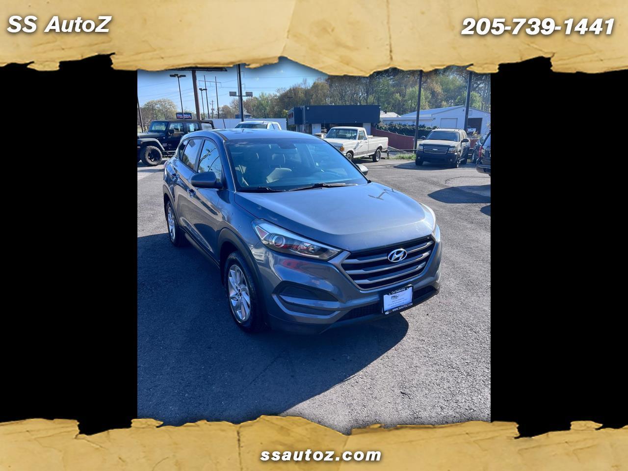 2016 Hyundai Tucson SE