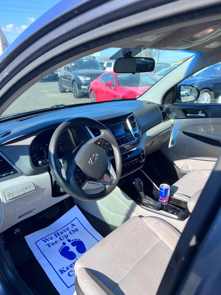 Hyundai Tucson SE 2016