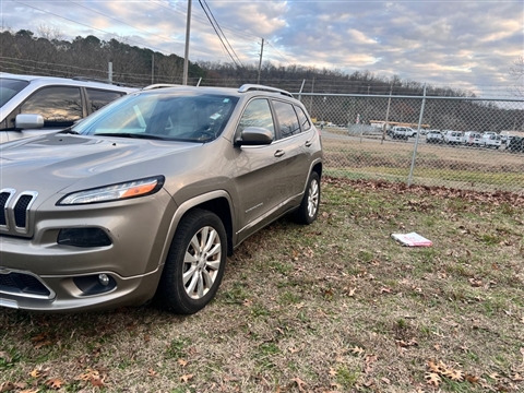 2017 Jeep Cherokee Overland 4WD