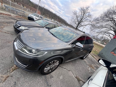 2017 Lincoln MKX Reserve