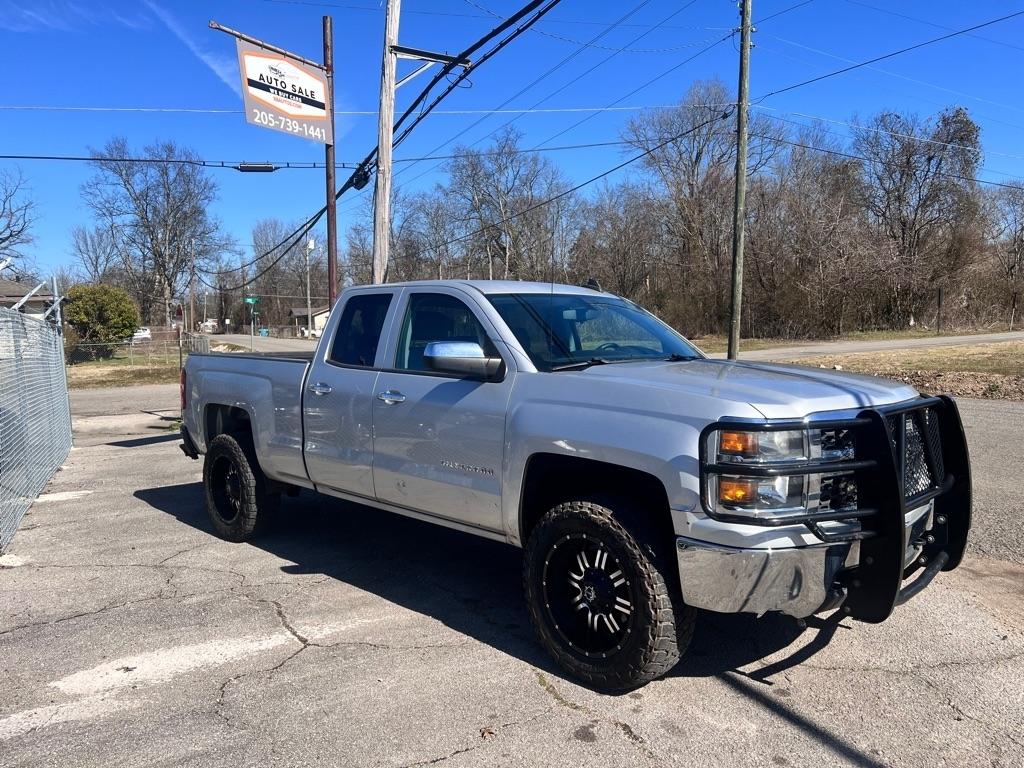 Chevrolet Silverado 1500 LS Ext. Cab 4WD 2015