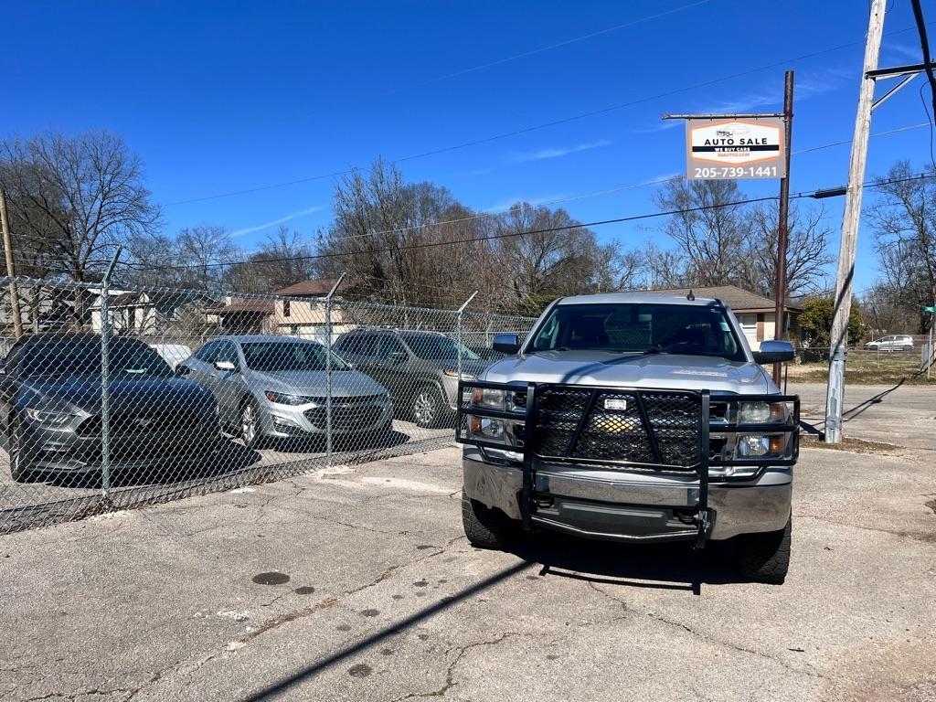Chevrolet Silverado 1500 LS Ext. Cab 4WD 2015