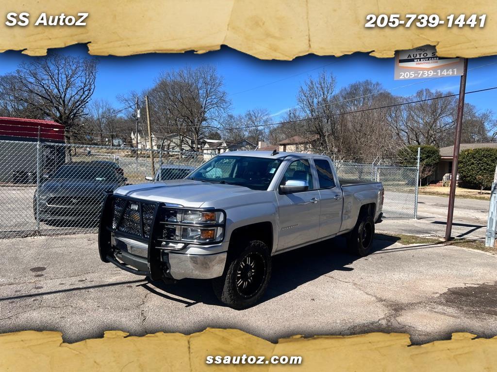 Chevrolet Silverado 1500 LS Ext. Cab 4WD 2015