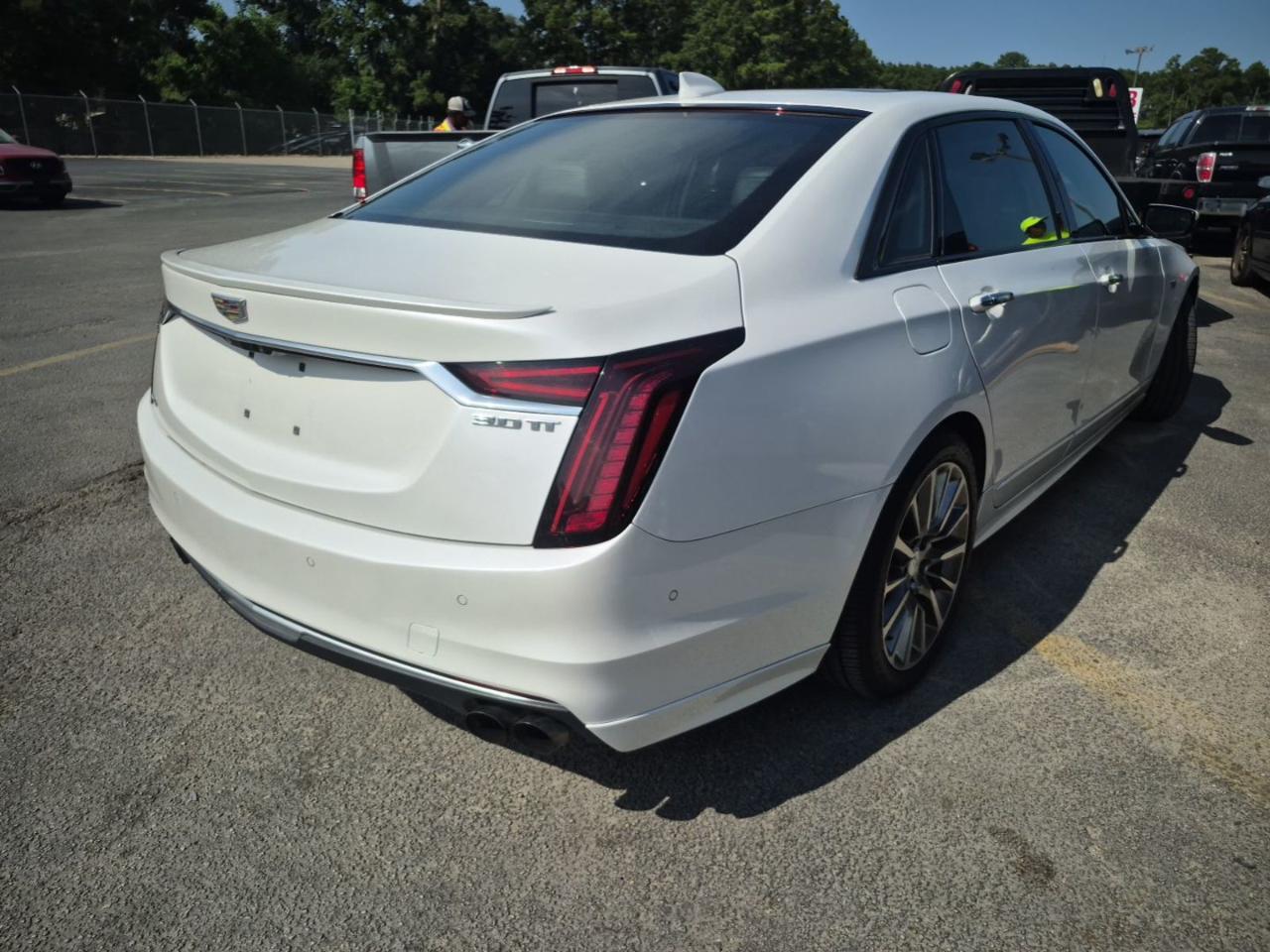 Cadillac CT6 3.6L Luxury AWD 2016
