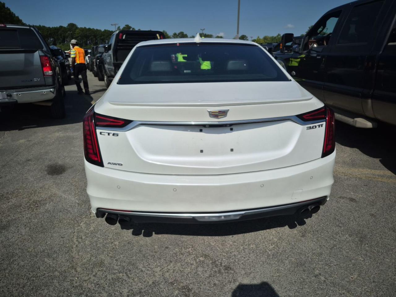 Cadillac CT6 3.6L Luxury AWD 2016
