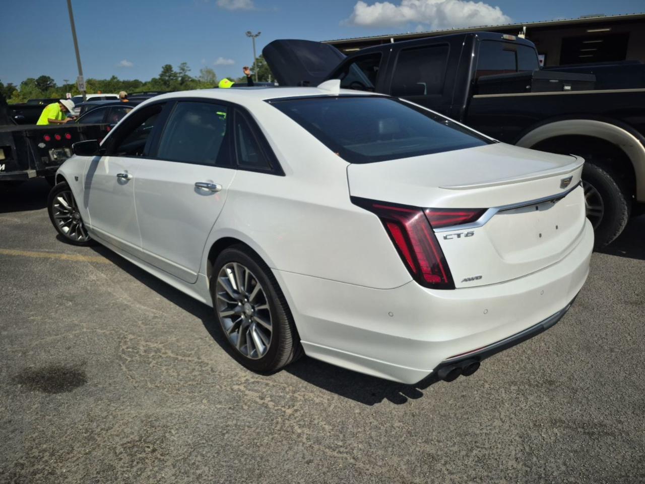 Cadillac CT6 3.6L Luxury AWD 2016