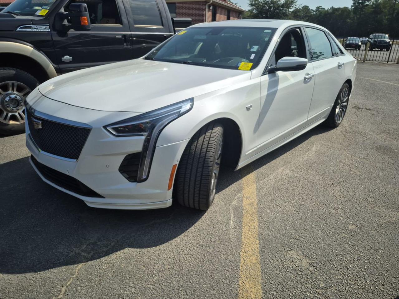 Cadillac CT6 3.6L Luxury AWD 2016