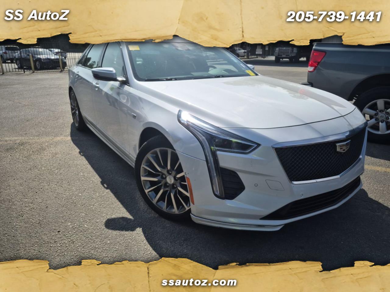 2016 Cadillac CT6 3.6L Luxury AWD