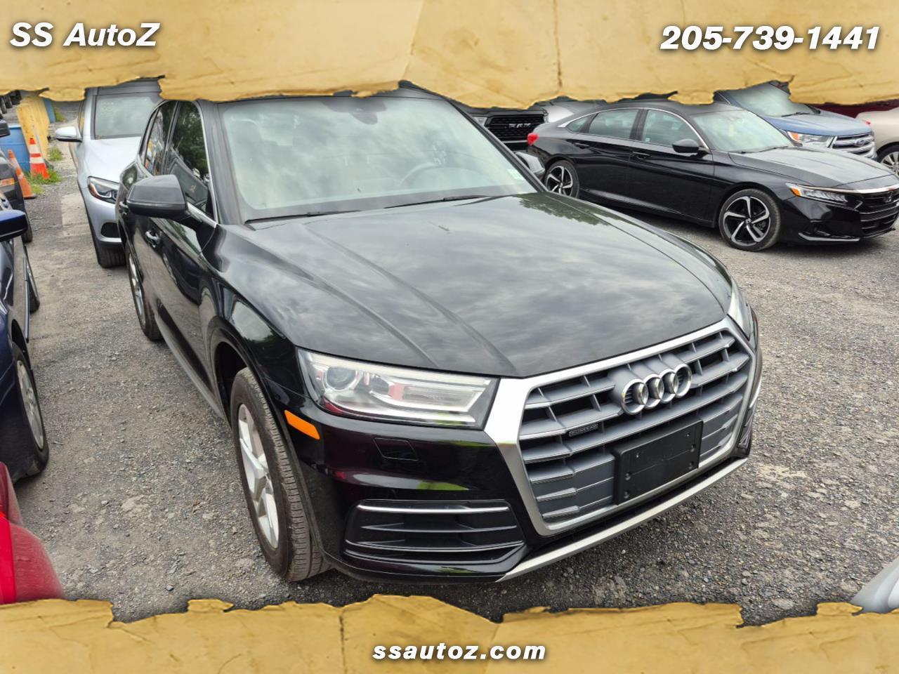 2016 Audi Q5 2.0T Premium Plus quattro