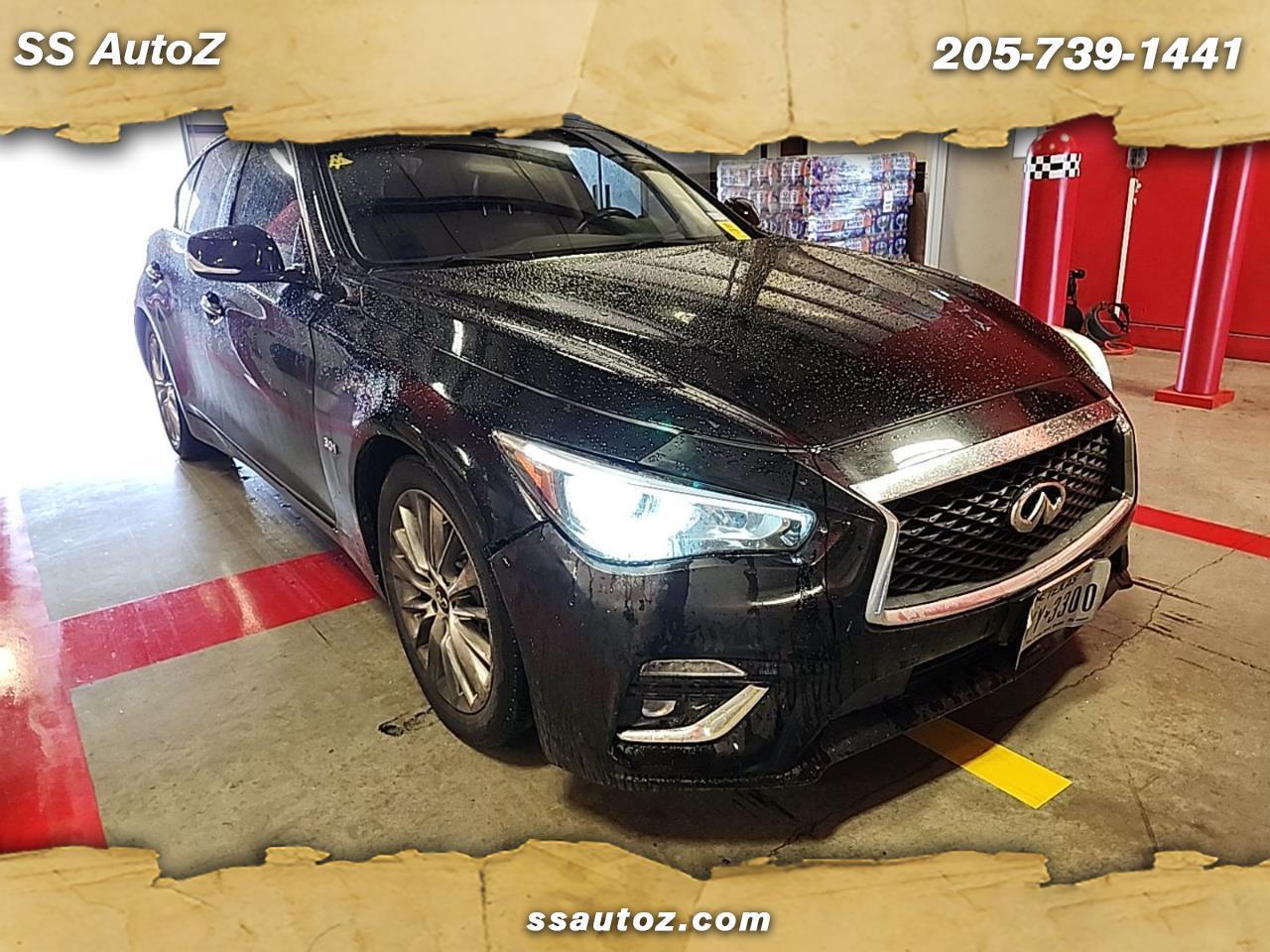 2017 Infiniti Q50 3.0t Premium AWD