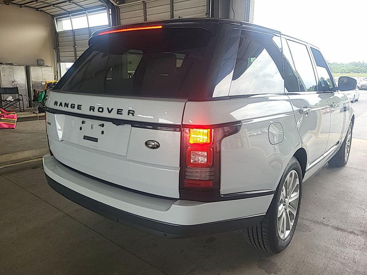 Land Rover Range Rover HSE 2016