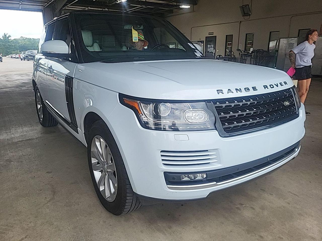 Land Rover Range Rover HSE 2016