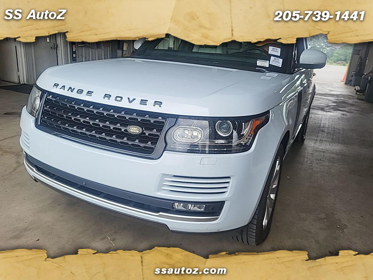 Land Rover Range Rover HSE 2016