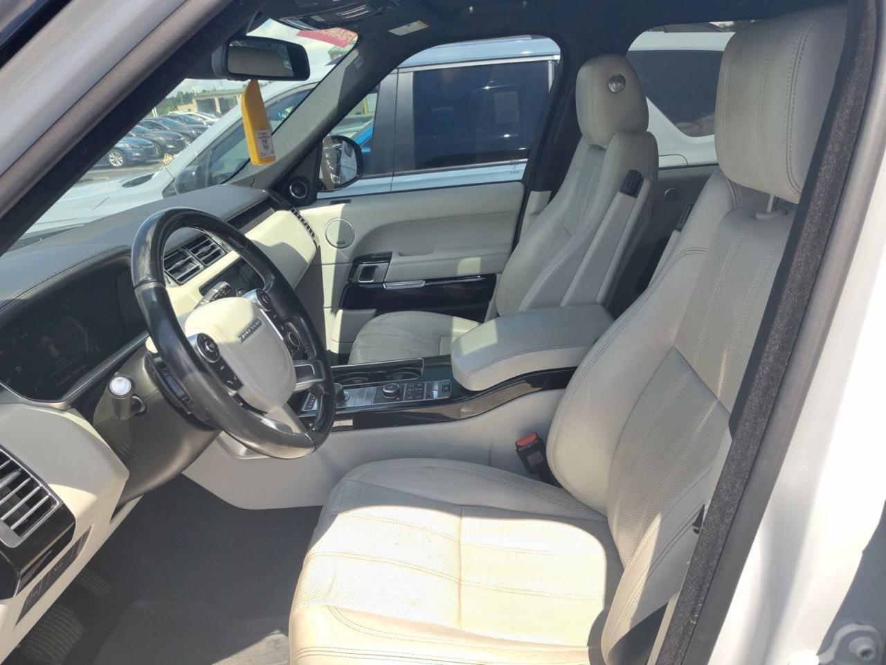 Land Rover Range Rover HSE 2016