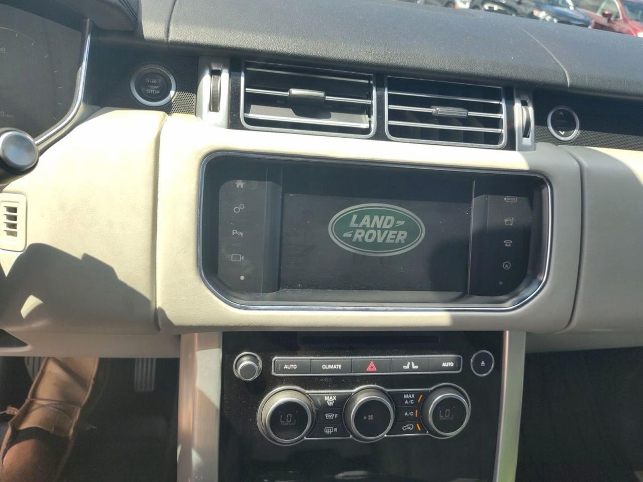 Land Rover Range Rover HSE 2016