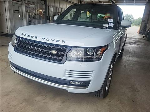 2016 Land Rover Range Rover HSE