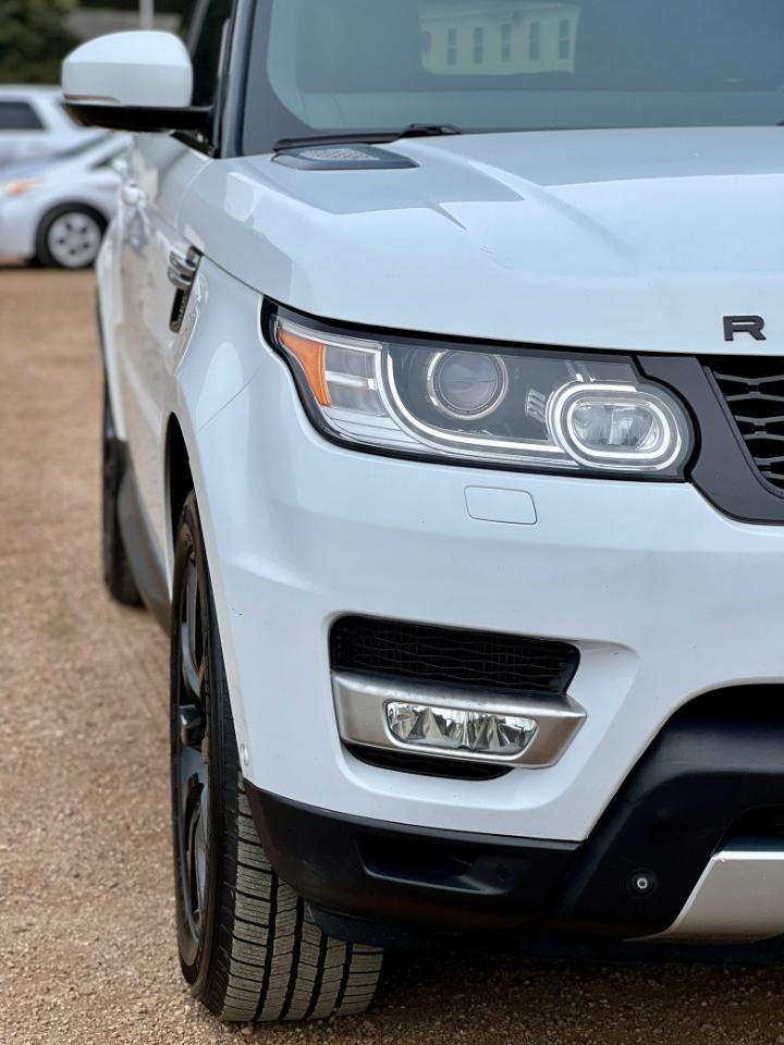 Land Rover Range Rover Sport 3.0L V6 Supercharged SE 2014