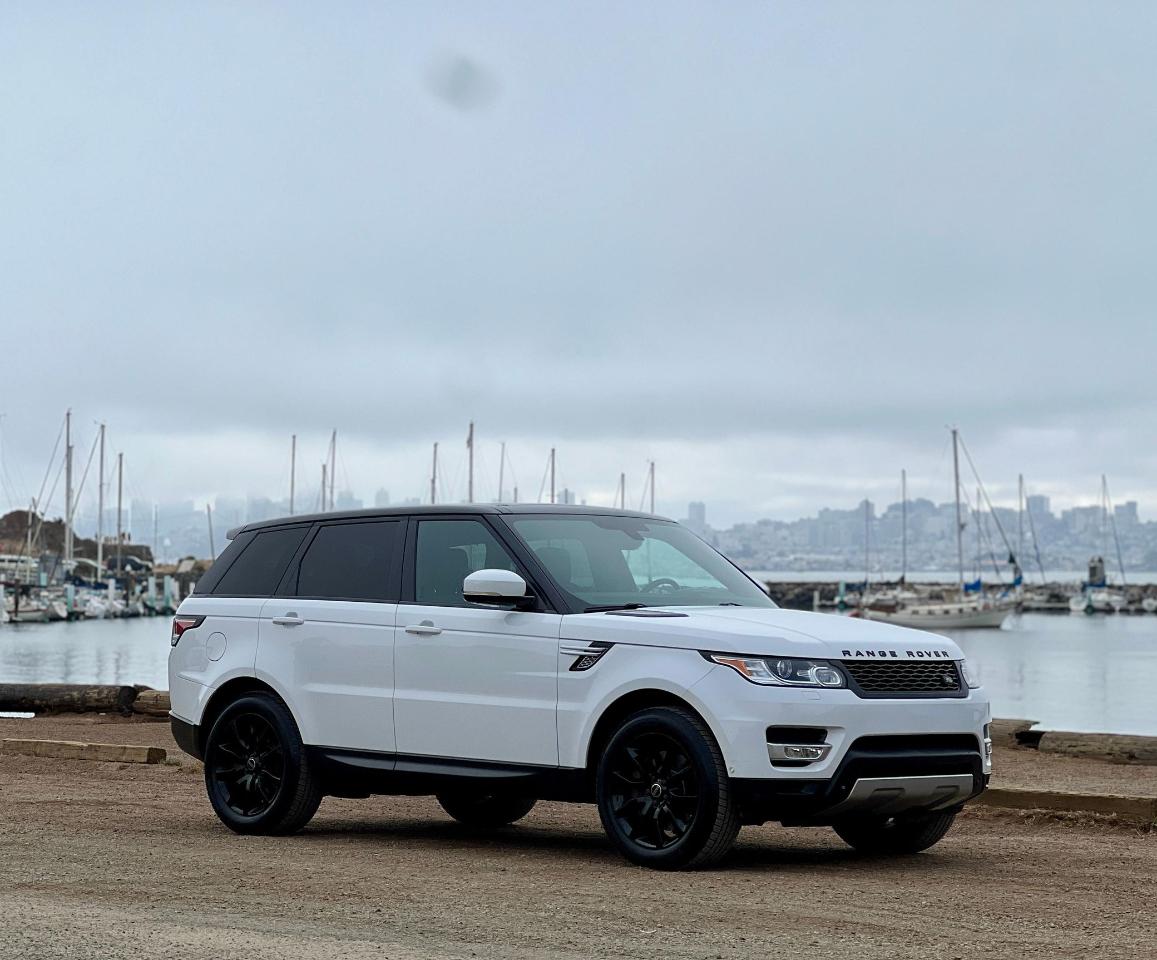 Land Rover Range Rover Sport 3.0L V6 Supercharged SE 2014