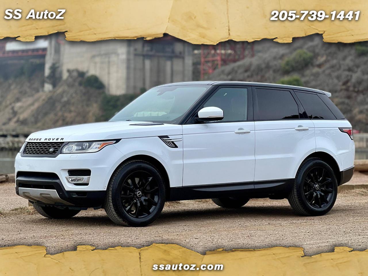 2014 Land Rover Range Rover Sport 3.0L V6 Supercharged SE