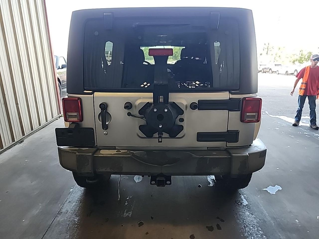 Jeep Wrangler Unlimited Sport 4WD 2015