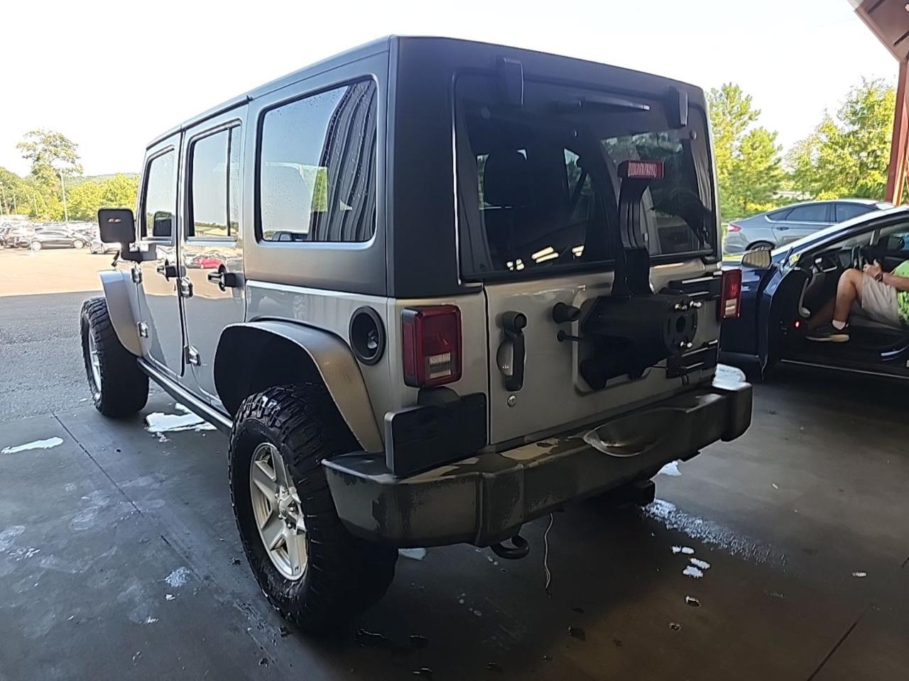 Jeep Wrangler Unlimited Sport 4WD 2015